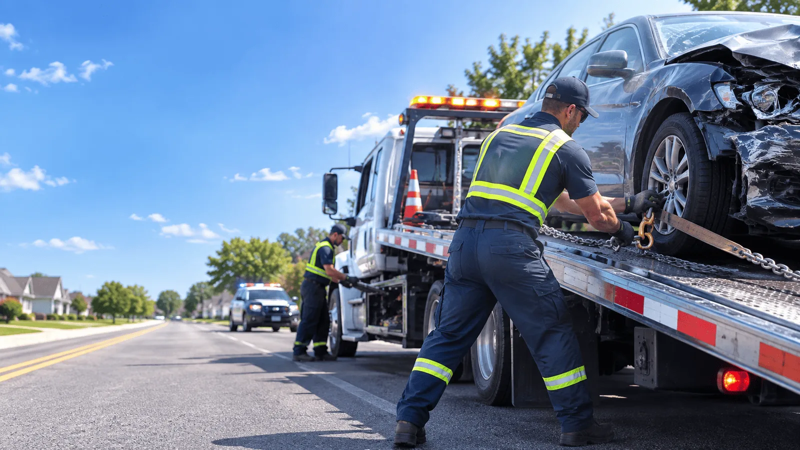 Accident Towing Service in Grafton, ND near me